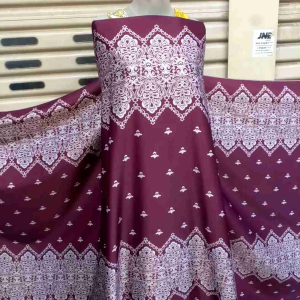 Bahan Kain Jacquard Rosella: Pilihan Terbaik untuk Kerajinan & Desain Fashion