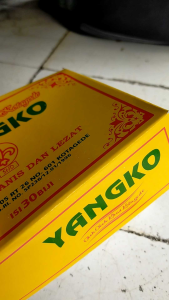 yangko rasa original - yangko Bantul Jogja - isi 30 - yangko Kotagede - oleh-oleh khas jogja - yangko murah