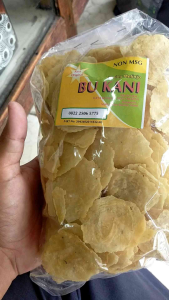 keripik emping - emping melinjo premium - emping melinjo mentah 1/2 kg - 100% tanpa campuran - rasa original - emping melinjo Bu nani - oleh-oleh Jogja
