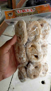 oleh-oleh khas Kotagede - kue ukel - rasa manis - makanan khas Kotagede - makanan tradisional