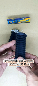 Footstep Belakang KLX All Series Set  - Pijakan Kaki Belakang Kawasaki KLX All Series Set