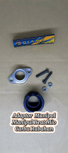 Adaptor Manipol/Manipul Beat Mio Carbu Supra/Kharisma/Win/PE - Karet Sambungan