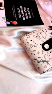 Jims Honey Dompet Lucu Michie Wallet