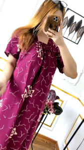 daster fuji bahan rayon premium pakaian wanita kekinian bahan rayon tebal motif baru 2024 enak dipakai promo