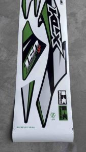 STRIPING STIKER LIS KLX BF 2017