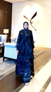 Vinetta Dress Set Hijab oleh New Lusy