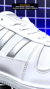 Sepatu Sneakers Kasual Pria & Wanita: Tips Memilih dan Menggunakan