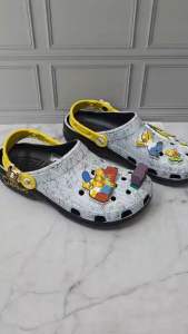 SANDAL BART SIMPSON KIDS & DEWASA/BART SIMPSON/SANDAL ANAK/SANDAL PRIA/SANDAL WANITA (CROCS BART SIMPSON)
