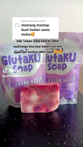 Sabun Glutaku Shop 5 in 1: Solusi Flek & Jerawat