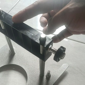 sparepart cup sealer besi penahan roda termasuk per/pegas dan mur Aksesori Sealer Es Mold Es Pop Berkualitas - Lazada