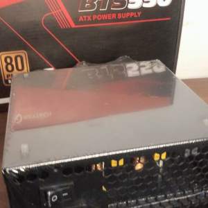 Keytech TrueRated Power Supply 80 Plus Bronze BTS550 550W PSU Power Supply Unit for Desktop PC PSU