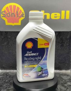 SL-Shell tech bike xe công nghệ 800ml - giành cho xe tay ga