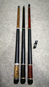 BUTT ONLY WOOD EXOTIC Cue | REQUEST JOINT | STIK BILLIARD