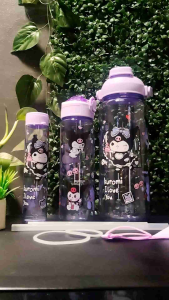 BOTOL BERANAK 3 IN 1 BOTOL VIRAL SANRIO BOTOL MINUM LUCU ISI 3 BELI 1 DAPAT 3 PCS  BOTOL ANAK BOTOL DEWASA