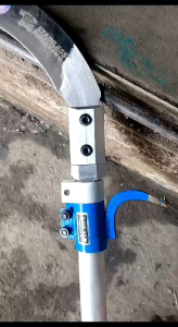 Egrek Superking Stainless fullsheet + Taji Original Malaysia super tajam