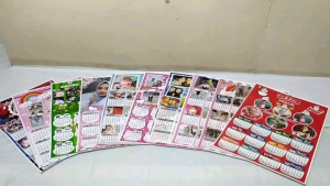 Kalender 2024 Lembar Terupdate & Poster Lucu Lol Cats Hello Kitty