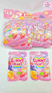 30pcs GUMMY HEART MIXED FRUIT CANDY/loot bag fillers/paninda/giveaways/party favors.