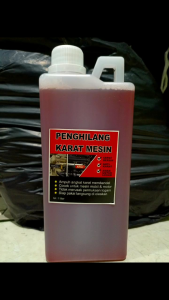 CAIRAN/OBAT PEMBERSIH KERAK/PENGHILANG KARAT MESIN KENDARAAN ENGINE 1000ML