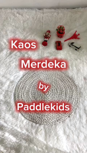 Kaos Kemerdekaan Lengan Panjang Anak Laki Laki Paddlekids Long Sleeve T-shirt Boys