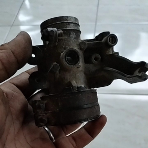 Throttle Body Set Sambungan Karet Vixion