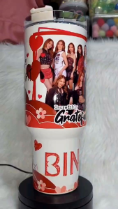 BINI Tumbler / 40oz Car Tumbler