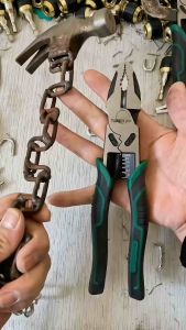 Combo 3 kìm TUOSEN kìm điện  kìm cắt  kìm nhọn thép CRV hàng chính hãng