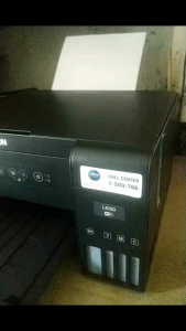 Epson L4150 Ecotank Wifi Direct All In One Kondisi Normal Masih Segel Epson