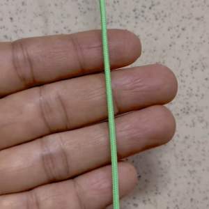 10 mét - Dây Dù tròn 1.5mm lõi bền chắc dùng làm macrame trang trí thời trang