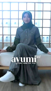 Ethica Gamis Cantik dan Kekinian Ayumi Series All Model