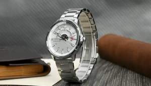 Jam Tangan Lorenzo Warna Silver & Anti Air: Pilihan Terbaik untuk Pria