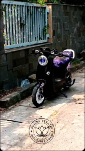 Stang Pendek Stir Sepeda Listrik Universal