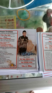 Undangan Pernikahan Kualitas Tinggi: Desain Elegan & Tahan Lama