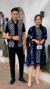 SET COUPLE BAJU TENUN TERBARU BAJU NATAL BAJU VIRAL BAJU KONDANGAN BAJU TREND KEKINIAN