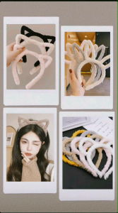 Bando Telinga Bulu: Desain Kreatif & Bahan Lembut