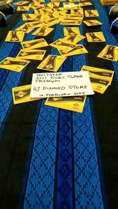 Sarung solat lebaran pria dewasa motif dobby super premium