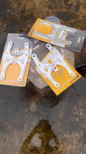 Dudukan Mesin Pangkon Breket Mesin Full CNC MOS PNP CB GL MEGAPRO TIGER