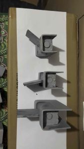 2x2 Tubular Hinges Bisagra.. ( Sold per Piece )