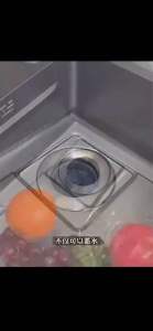 ฝาครอบท่อระบายน้ํา สเตนเลส ติดตั้งง่าย ทําความสะอาดง่าย สําหรับอ่างล้างจาน(PS-03)