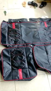 Cover Jok / Sarung Jok Suzuki Carry Futura T120SS 1.0 1.5 Pick Up Motif Sarang Tawon