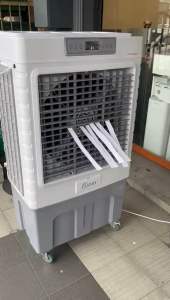 Air Cooler Sejuk Heavy Duty Aircond Pendingin Udara Max 18000 - 22000 M3/Jam Kelajuan Angin sehingga35 kaki [Harga Kilang]