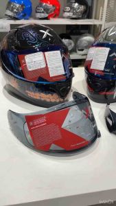 หมวกกันน็อคเต็มใบ Axor รุ่น Apex รูปทรงสปอร์ตมีหลายลายหลายสีให้เลือก มาตรฐาน มอก. ครบถ้วน แข็งแรงทนทาน