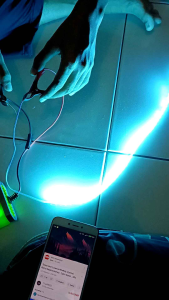 LAMPU LED STRIP ALIS CUMI 45 CM WATERPROOF