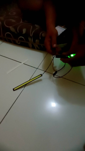 LAMPU LED DRL COB PLASMA 17CM TIME RUNNING LIGHT