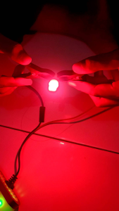 LED T10 3D Ceramic W5W T10 Keramik 3 Mata Lampu Senja Sein Mobil Motor