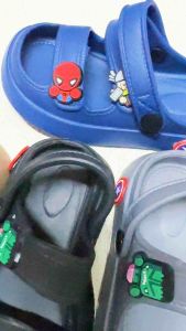 Sandal Anak Laki-Laki Ban2 Motif Avenger Tali Belakang Lucu Terbaru