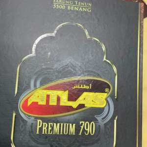 Kain pelikat atlas premium 790 benang 5500