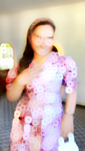 Dres Mekar Bunga & Daster Kimono Bunga