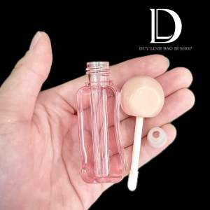 (1-5cái) Lọ đựng son m1 3ml vỏ son rỗng vỏ đựng son handmake hộp rỗng lọ nhựa rỗng kèm nắp vặn có cọ chuốt kèm nút chặn dùng để đựng son dưỡng Duy Linh Shop...