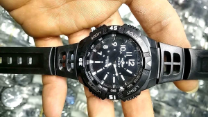 Jam Tangan Pilot Pria Waterproof & Desain Sporty