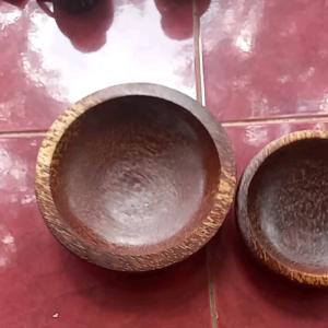 COBEK KAYU AREN + ULEKAN /TERMURAH